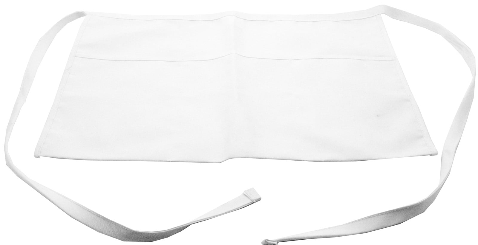 Unisex Waist Apron White