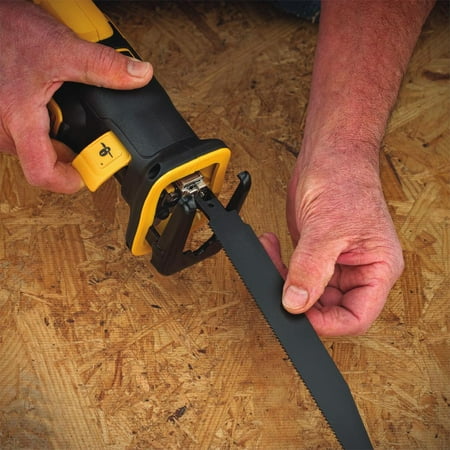 Refurbished DEWALT DCS367B 20V Max XR Brushless Compact Reciprocating Saw, (Tool Only),
