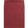 thumbnail image 2 of JAM Paper 8.5 x 8.5 Square Envelopes, Dark Red, 1000/Carton, 2 of 2