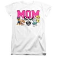 thumbnail image 4 of PAW Patrol Mother's Day Mom Patrol Women's T Shirt, White, Medium, 4 of 5