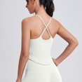 thumbnail image 4 of Timegard Yoga Tank Tops for Women Scoop Neck Back Crisscross Stretch Skinny Workout Running Gym Tops, 4 of 6