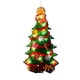 thumbnail image 2 of Christmas Led Lamp Window Hanging Lights Pendant [跃星辉]已处理知产圣诞老人LED灯带吸盘厨窗挂灯装饰（盒装 1x挂件） ANGGREK Santa Claus LED Lamp, 2 of 8