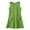 Light Green, variant on REDARER Girls' Eyelet Knit Tank Dress with Pockets Casual Summer Sundress,11-14 Years