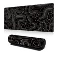thumbnail image 1 of Alfombrilla de ratón grande para juegos, 900 x 400 mm, diseño de camuflaje morado, para chica, regalo, dibujos animados abstractos, XXL, para ordenador, PC, gamer, alfombrilla de ratón para escri, 1 of 5