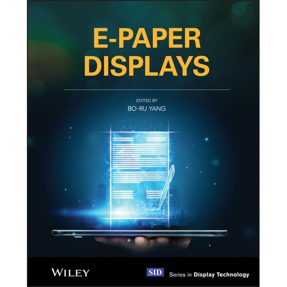 Wiley Display Technology E-Paper Displays, (Hardcover)