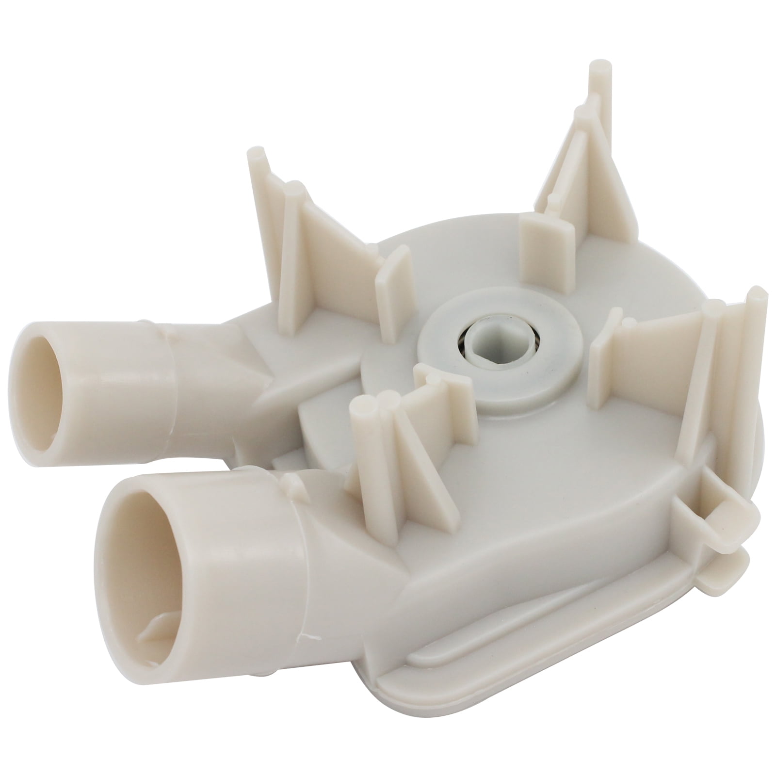 3363394 Washing Machine Pump & 285753A Washer Motor Coupler Replacement for Whirlpool LXR5232JQ1 Washer - Compatible with WP3363394 Water Pump Assembly & 285753A Motor Coupling Kit