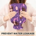 thumbnail image 5 of 2L Hot Water Bottle with Soft Velvet Cover PVC Hot Water Bag for Pain Relief Long-Lasting Warmth Cute Pink Mermaids, 5 of 8