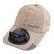 thumbnail image 4 of Gorra con ventilador solar, ventilador personal, sombrero para el sol, jardín, deportes, senderismo Caqui 300MA, 4 of 9