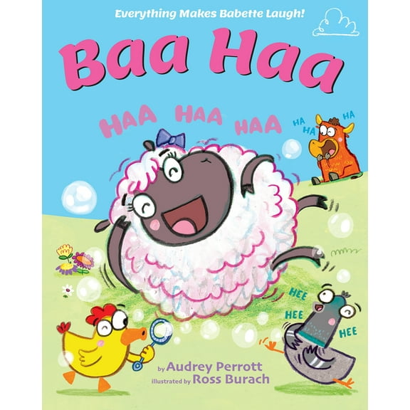 Baa Haa, (Hardcover)