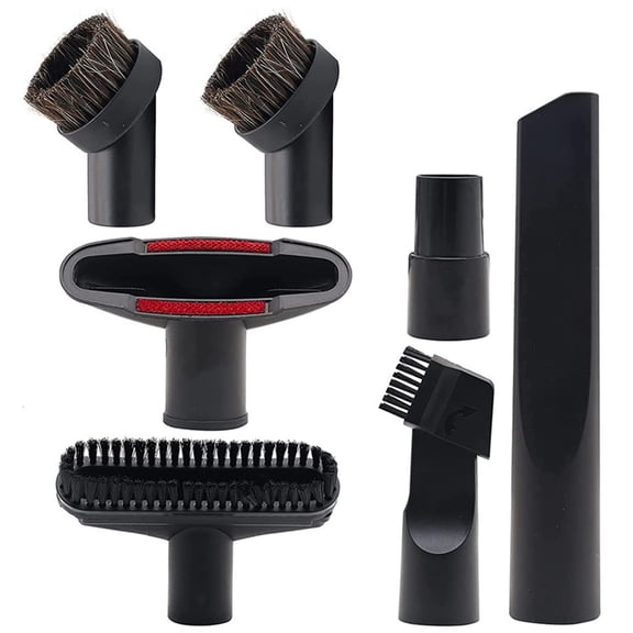 Pack of 7 Crevice Nozzle Vacuum Cleaner Accessories Vacuum Cleaner Gaps Nozzles