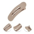 thumbnail image 2 of Unique Bargains 3 Pcs Fashion Hollow-out Hair Clips for Home Red Apricot, 2 of 5