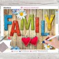 thumbnail image 4 of Peinture Diamant 5D Famille, 4 of 10