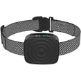 thumbnail image 1 of Collar antiladridos automático para perros pequeños, resistente al agua IP67, inteligente y antiinterferencias, solo emite pitido y vibración, recargable y ajustable de 15 a 50 cm (6 a 20 pulgadas)., 1 of 8