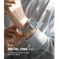 thumbnail image 2 of Ringke Metal One Air [One Touch Clasp] for Apple Watch 44 / 45 / 46mm, Ultra 49mm, Slim Stainless Steel Watch Band with Adjustment Tool - Silver, 2 of 11