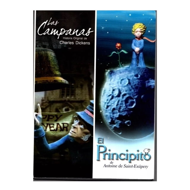 Las Campanas El Principito Boxset Peliculas Dvd TITANIUM Las Campanas El Principito Boxset Peliculas Dvd