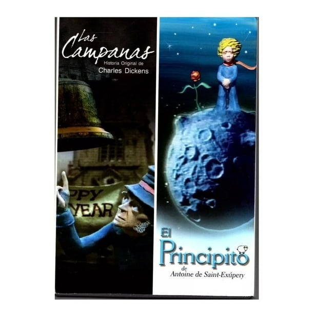 Las Campanas El Principito Boxset Peliculas Dvd TITANIUM Las Campanas El Principito Boxset Peliculas Dvd