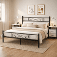 thumbnail image 2 of Cama Matrimonial Plegable FurnitureR Matrimonial 197*141.5*80MM Futon 190x140cm, 2 of 8