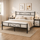 thumbnail image 2 of Cama Matrimonial Plegable FurnitureR Matrimonial 197*141.5*80MM Futon 190x140cm, 2 of 8