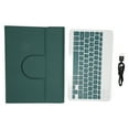 thumbnail image 1 of Funda para teclado con portalápices para tableta IOS 10,2 pulgadas 2019 7 generación 10,2 pulgadas 2019 8 generación 10,2 pulgadas 2020 9 generación Verde, 1 of 14
