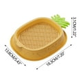 thumbnail image 2 of Linnome Pineapple Shaped Hydroponic Seed Starter Tray Soil Free Nursery For Sprouting And Counter Decor, 2 of 6