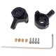 thumbnail image 1 of Accesorios de Piezas de Actualización de Dirección de Aleación de Aluminio Macarena 1/24 RC Crawler Negro, 1 of 8
