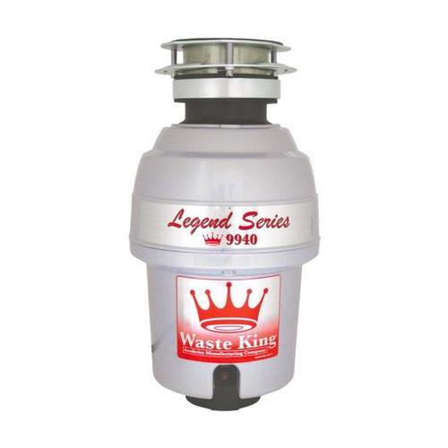 Waste King 9940 Legend Series 3/4 HP Professional 3Bolt Mount Garbage