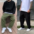 thumbnail image 1 of ¡Lanzamiento de 5 colores de pantalones cargo para hombre en 2023! Deng Xun unisex, 1 of 1