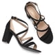 thumbnail image 5 of Sandalia DREAM PAIRS MADISON Negra de Ante con Tacón de 7.5 cm, 5 of 9