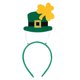 thumbnail image 2 of CaiYueKe St. Patrick's Day Headband Shamrock Party Hat Irish Festival Accessories Green Decorations for Adults Parade Costume Carnival Hair Band, 2 of 7
