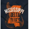 thumbnail image 2 of Mississippi Delta Blues Guitar Player Hoodie Sweatshirt Women Men Brisco Brands S, 2 of 6