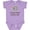 Lavender, variant on Inktastic Great Grandpa Loves Me Boys or Girls Baby Bodysuit