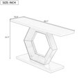 thumbnail image 3 of Easy - Assembly Entry Table, Fir Veneer Look - Suitable for Residential Use, 3 of 4
