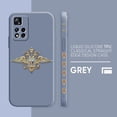thumbnail image 3 of Funda para Redmi Note 12 11 11T 11R 11E 10 9 8 7 7S PRO PLUS 4G 5G Funda de silicona líquida Simple emblema de la Federación Rusa, 3 of 5