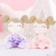 thumbnail image 5 of Gloveleya Princess Tutu Doll Primera muñeca bebé para niñas Muñecas Suaves Vestido Rosa Perfecto para niñas de 1 a 4 años con Bolsa de Regalo de 14 Pulgadas, 5 of 5