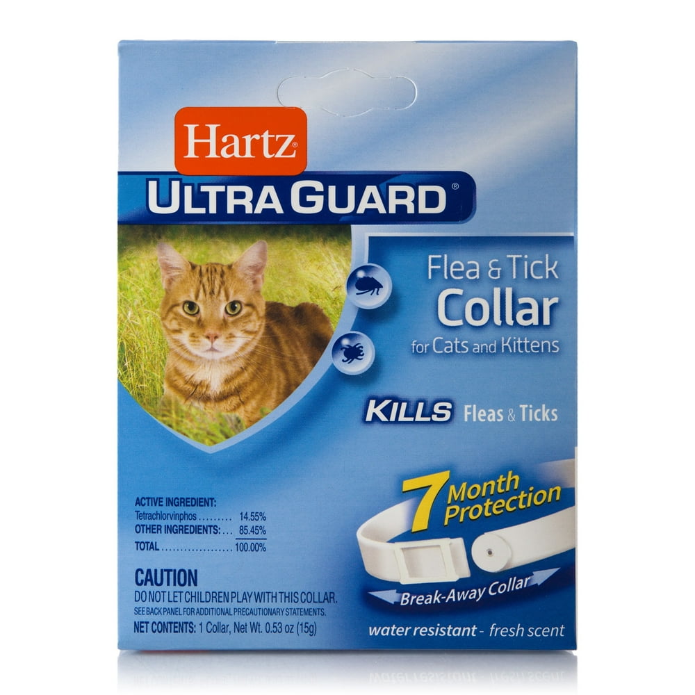 Hartz UltraGuard Flea & TIck Collar for Cats and Kittens