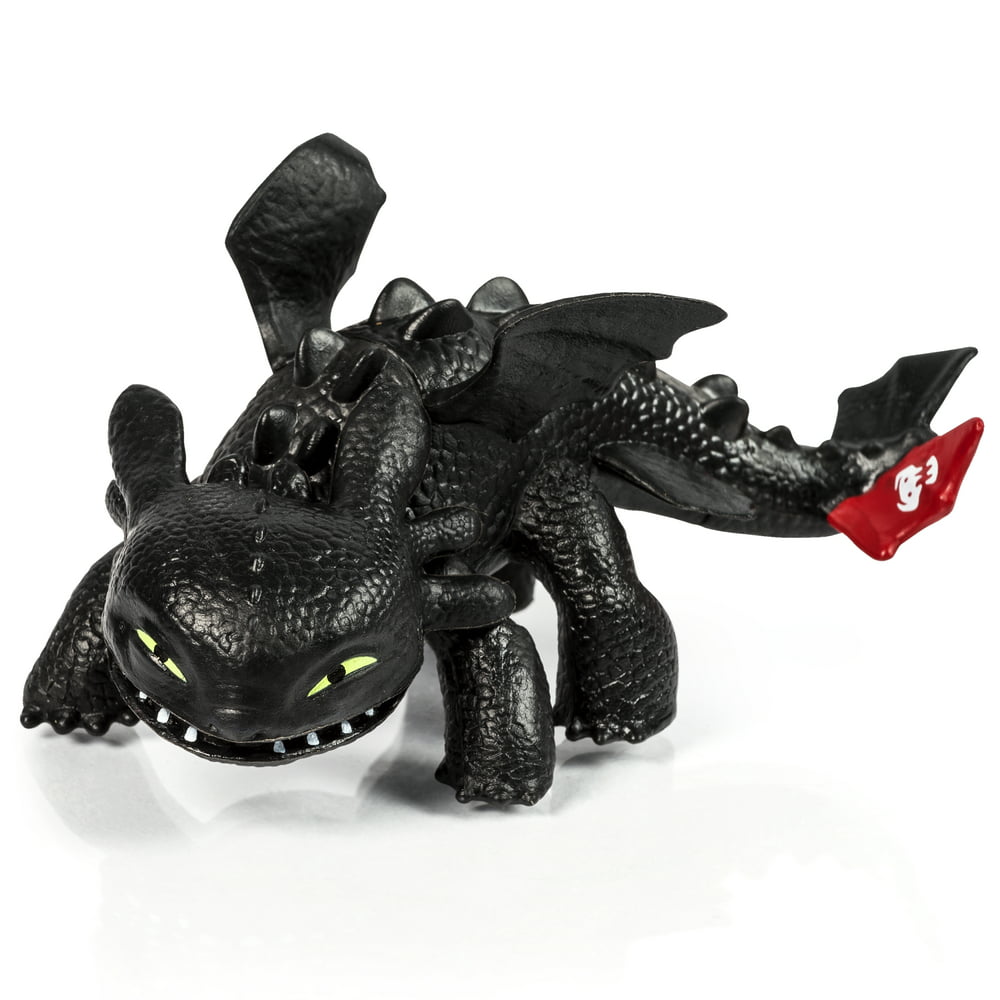 DreamWorks Dragons, Mini Dragons Figure, Toothless - Walmart.com ...