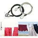 thumbnail image 3 of Candado de seguridad para viajes de 100 cm/3,3 pies de largo, candado para equipaje con cable trenzado revestido de acero, cable de alambre, 3 of 7