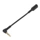 thumbnail image 1 of Cable de Audio Conversión Sonido Claridad Fácil de Usar Para Auriculares Juegos Arctis 3 5 7 Pro color Negro, 1 of 7