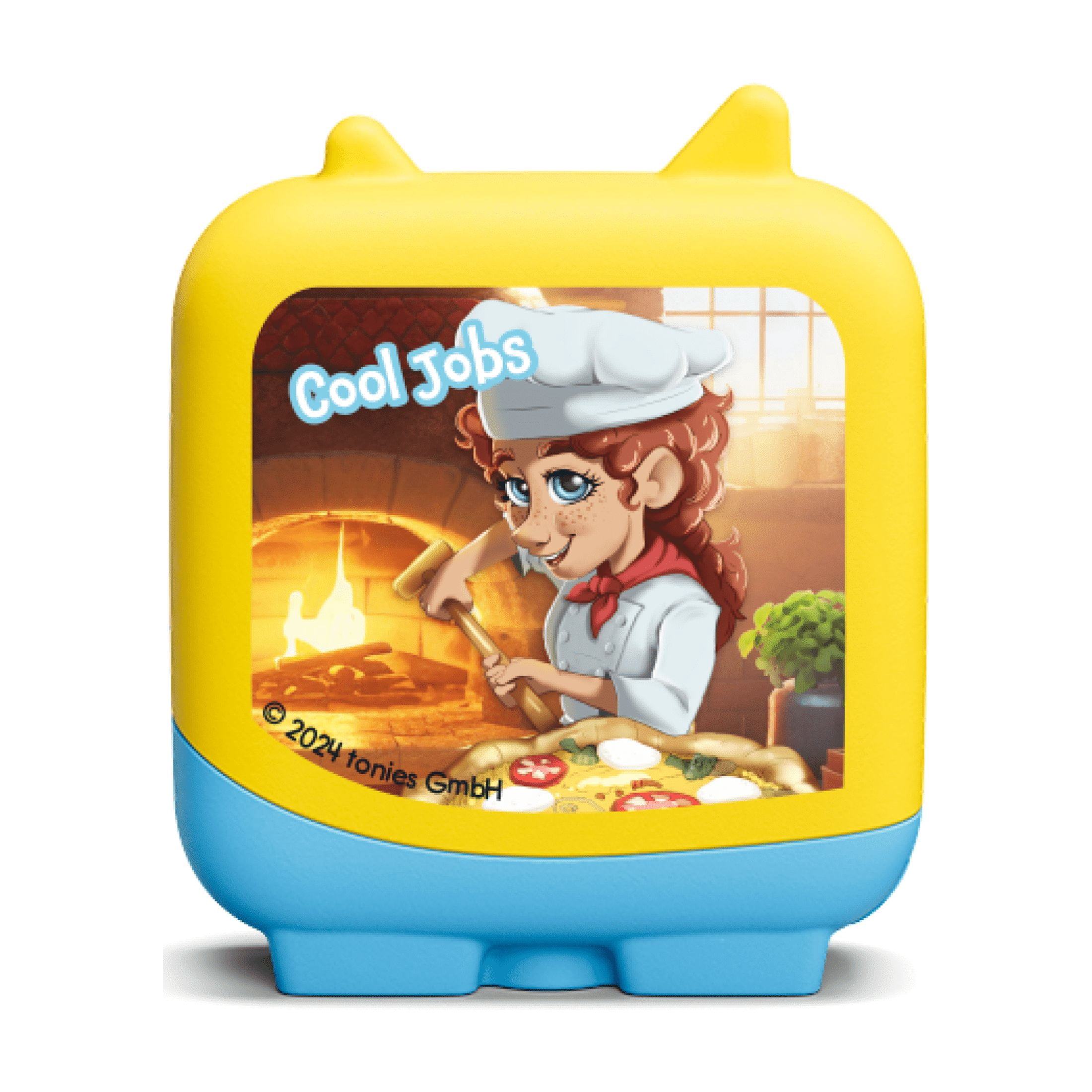 tonies Cool Jobs Clever Set, 4 Pack, Age Group 5+