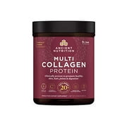 Multi Collagen Protein Powder - Pure, Formulated by Dr. Josh Axe, Five Types of Collagen Peptides, Supports Healthy Skin, Hair, Joints & Digestion - Soy, Dairy and Gluten Free, 21.38 oz