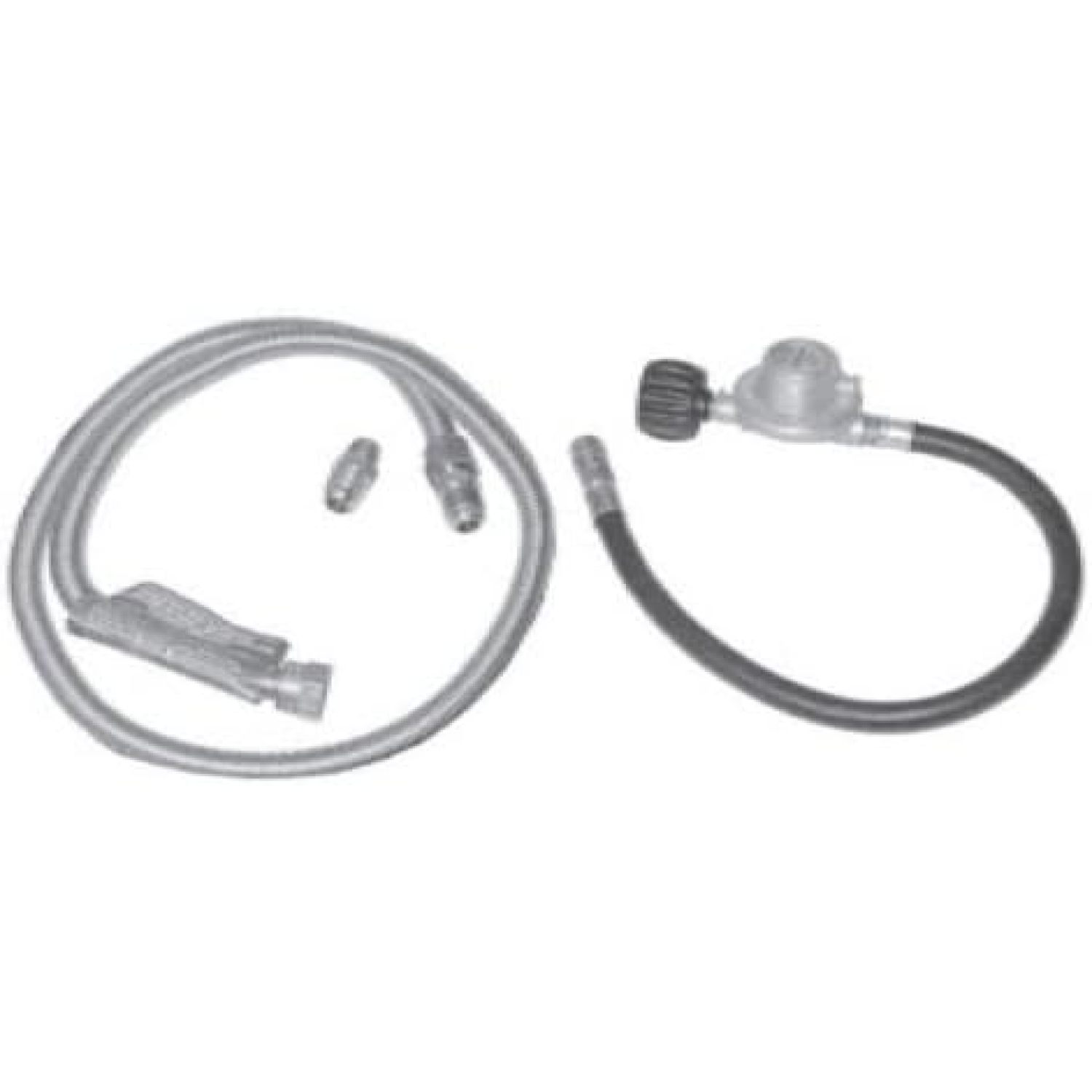 HElectQRIN Builtin Propane Gas Grill Connector Package For Aog Grills