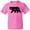 Azalea, variant on California Black Bear Silhouette Youth T-Shirt