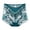 Dark Green, variant on NordicNest High Waisted Seamless Lace‑Jacquard Thong, Super Stretchy Full Coverage Ladies Panties Double‑Layer Crotch Underwear for Women M‑XXXL Dark Green