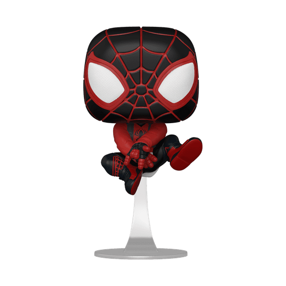 Funko Pop! Games: Spider-Man - Miles Morales - Miles in Bodega Cat Suit Vinyl Bobblehead