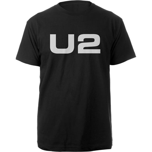 U2 Unisex T-Shirt Logo (X-Large)