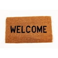 thumbnail image 1 of KEMPF 1602 16 Po x 27 Po Bienvenue Coco Mat - Naturel, 1 of 3