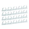 thumbnail image 1 of Estante para tarros de especias de cocina, soporte adhesivo para botellas de condimentos montado en la pared, 1 of 5