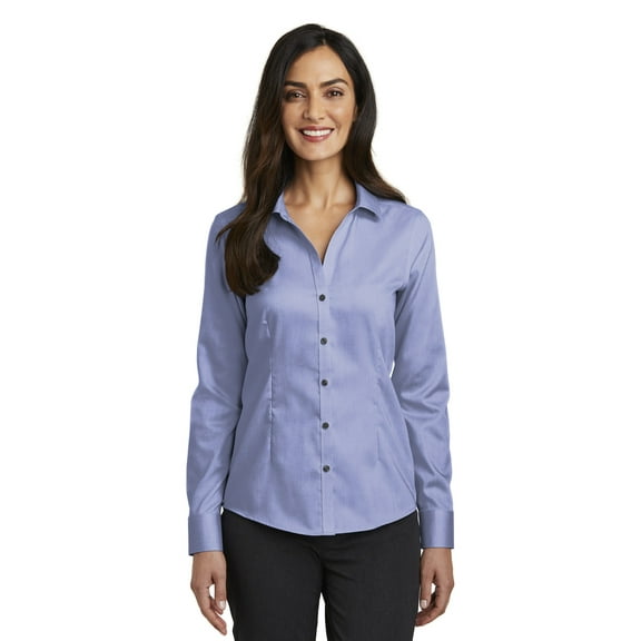 Red House Women's Pinpoint Oxford Non-Iron Shirt
