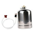 thumbnail image 4 of Botella de gas de acero inoxidable Zulema cilindro inflable portátil 4L, 4 of 8