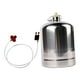 thumbnail image 4 of Cilindro de gas inflable de acero inoxidable para estufa de gas, cocina al aire libre, pesca. 4L, 4 of 9